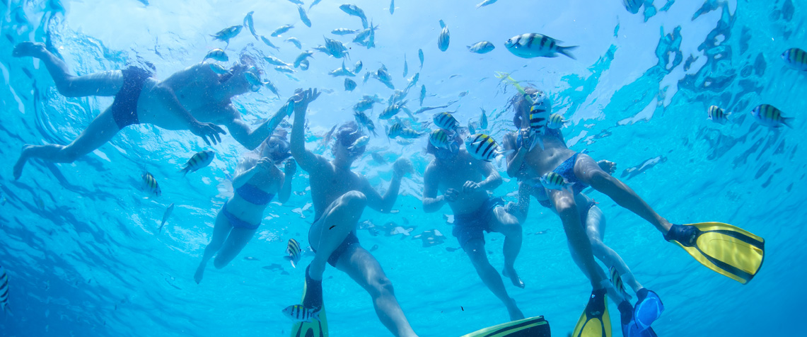 Snorkel at Santa María Beach